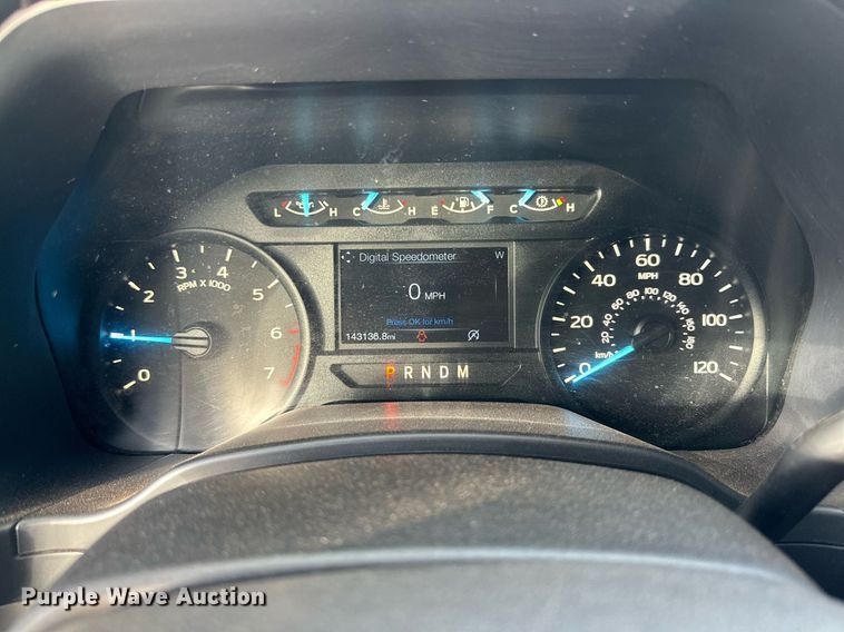 image for item DD3437 2019 Ford F150 SuperCrew pickup truck