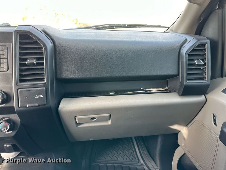 image for item DD3437 2019 Ford F150 SuperCrew pickup truck