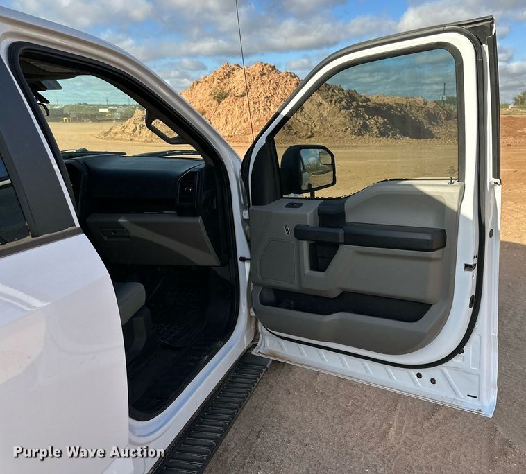 image for item DD3437 2019 Ford F150 SuperCrew pickup truck