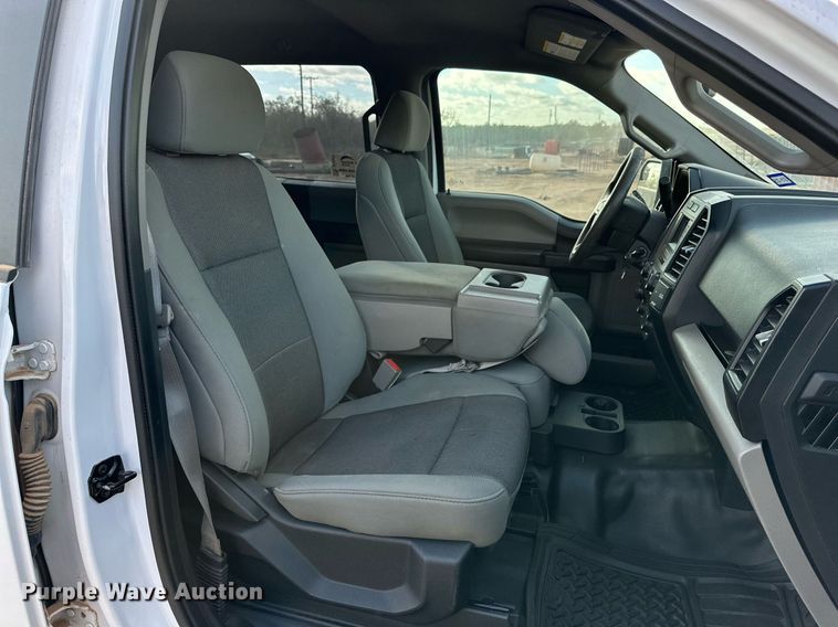 image for item DD3437 2019 Ford F150 SuperCrew pickup truck