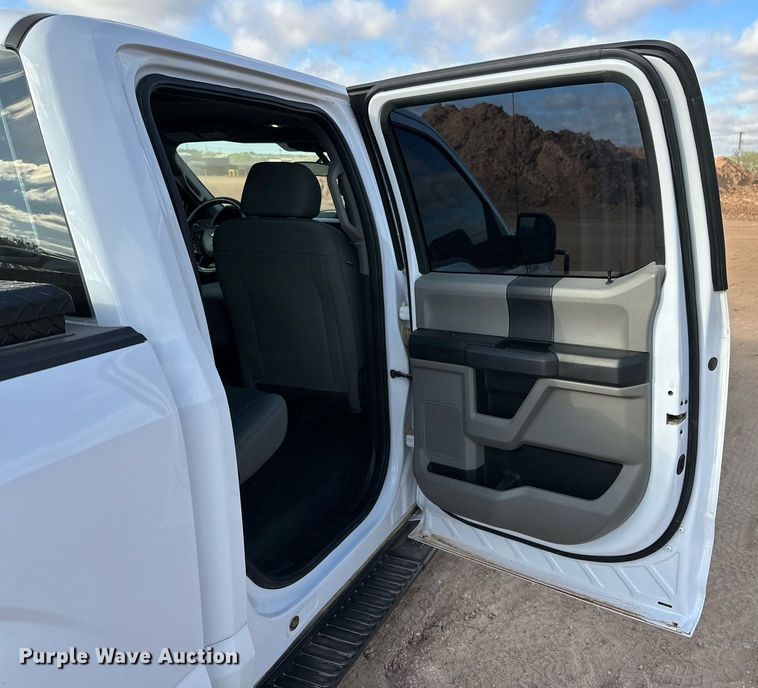 image for item DD3437 2019 Ford F150 SuperCrew pickup truck