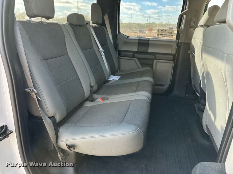 image for item DD3437 2019 Ford F150 SuperCrew pickup truck