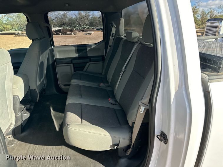 image for item DD3437 2019 Ford F150 SuperCrew pickup truck