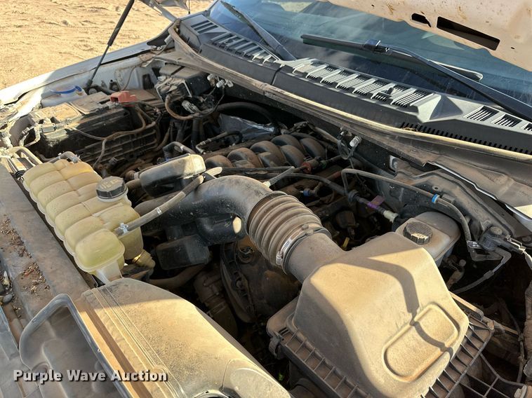 image for item DD3437 2019 Ford F150 SuperCrew pickup truck