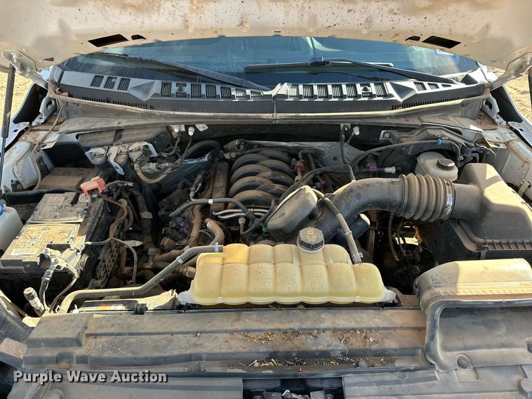 image for item DD3437 2019 Ford F150 SuperCrew pickup truck