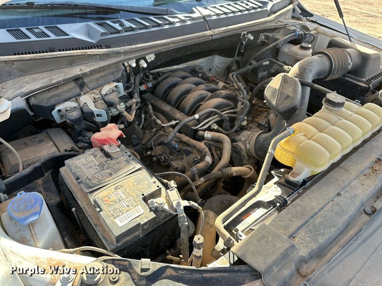 image for item DD3437 2019 Ford F150 SuperCrew pickup truck