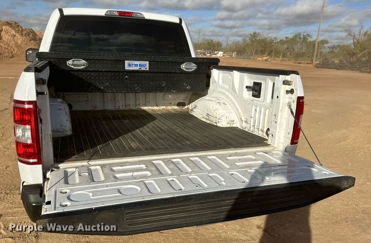 image for item DD3437 2019 Ford F150 SuperCrew pickup truck