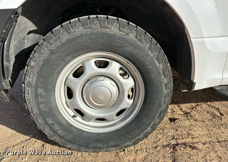 image for item DD3437 2019 Ford F150 SuperCrew pickup truck