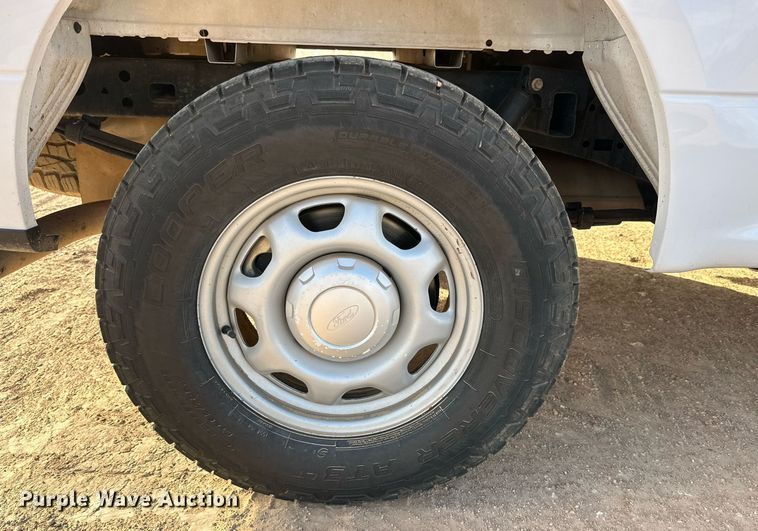 image for item DD3437 2019 Ford F150 SuperCrew pickup truck