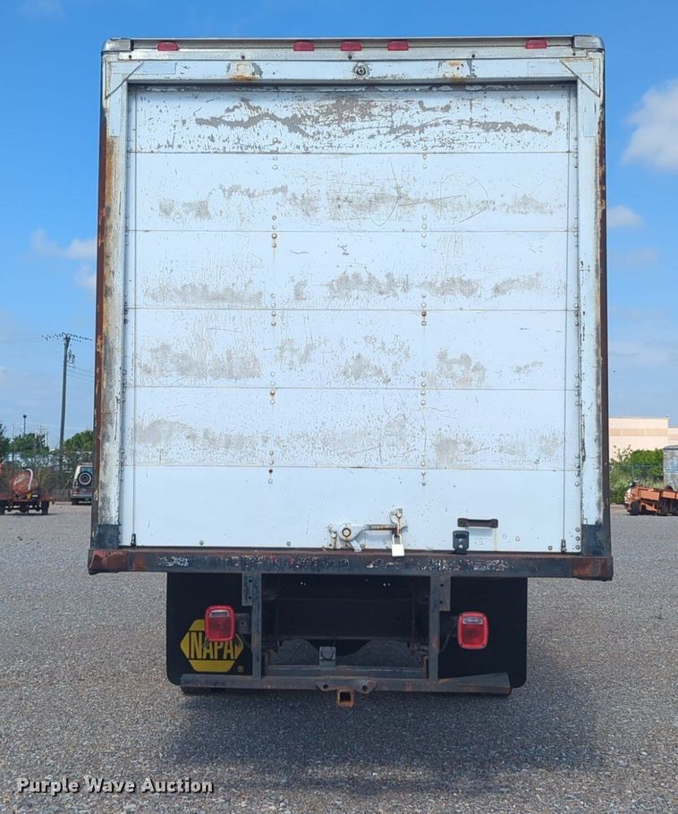 image for item DL1051 1996 GMC 7C500 box truck