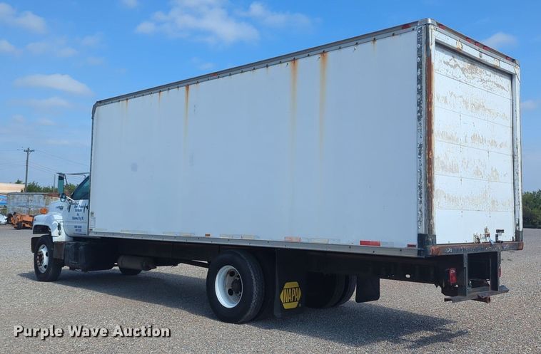 image for item DL1051 1996 GMC 7C500 box truck