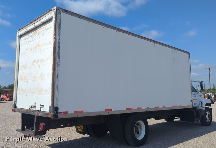 image for item DL1051 1996 GMC 7C500 box truck