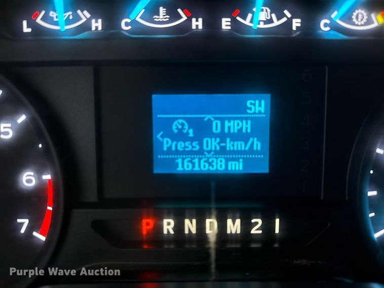 image for item DO7620 2018 Ford F250 Super Duty SuperCab pickup truck