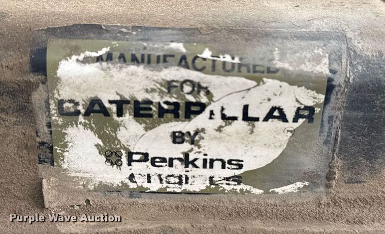 image for item DO7623 Bobcat V80E forklift