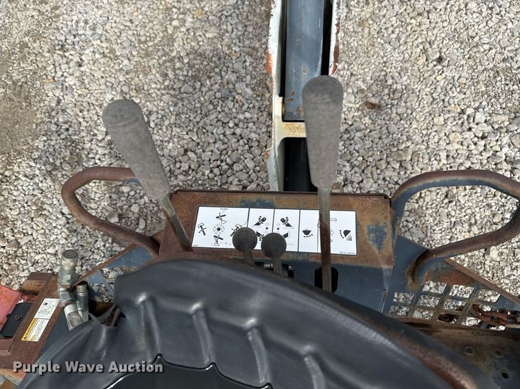 image for item DO7630 Bobcat 8811 backhoe attachment