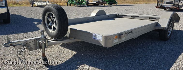 image for item DP0977 2016 Hillsboro AU7814 utility trailer