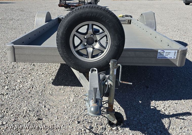 image for item DP0977 2016 Hillsboro AU7814 utility trailer