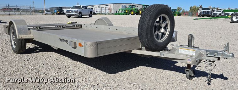 image for item DP0977 2016 Hillsboro AU7814 utility trailer