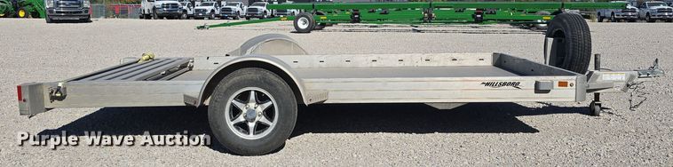 image for item DP0977 2016 Hillsboro AU7814 utility trailer