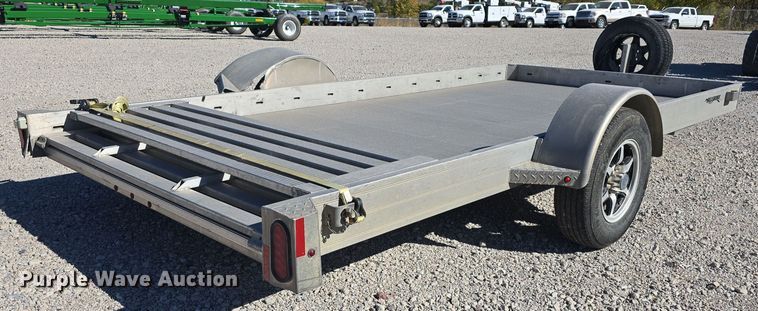 image for item DP0977 2016 Hillsboro AU7814 utility trailer