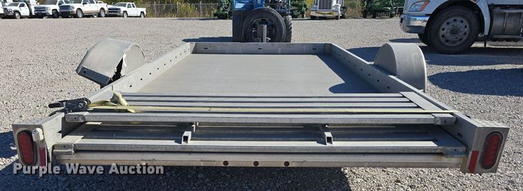 image for item DP0977 2016 Hillsboro AU7814 utility trailer