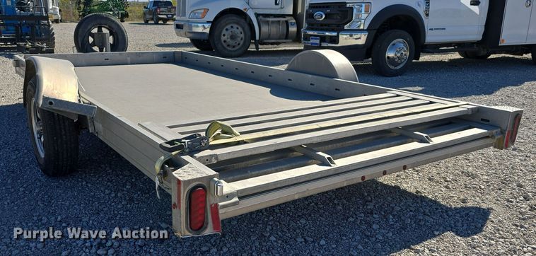image for item DP0977 2016 Hillsboro AU7814 utility trailer