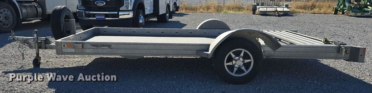 image for item DP0977 2016 Hillsboro AU7814 utility trailer