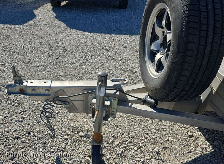 image for item DP0977 2016 Hillsboro AU7814 utility trailer