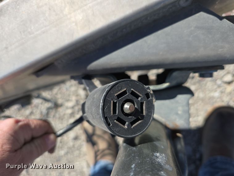 image for item DP0977 2016 Hillsboro AU7814 utility trailer