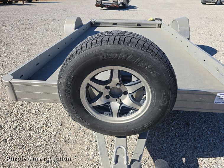 image for item DP0977 2016 Hillsboro AU7814 utility trailer