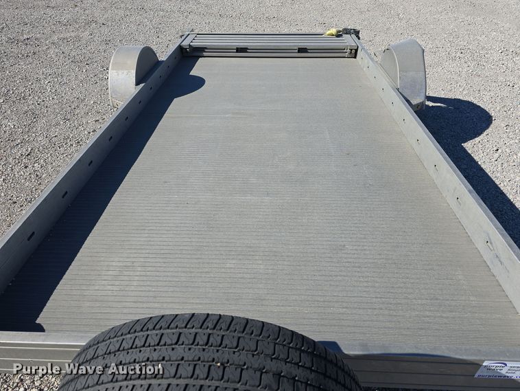 image for item DP0977 2016 Hillsboro AU7814 utility trailer