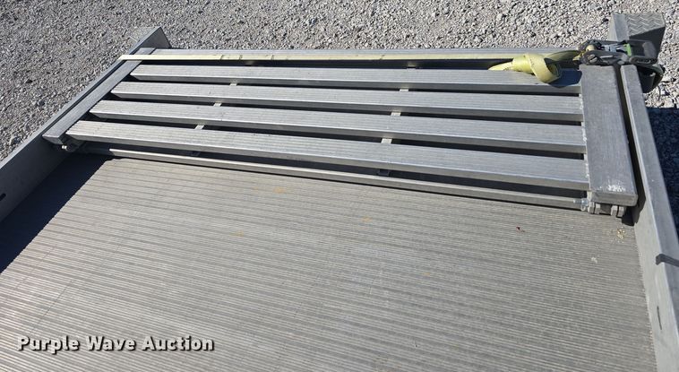 image for item DP0977 2016 Hillsboro AU7814 utility trailer