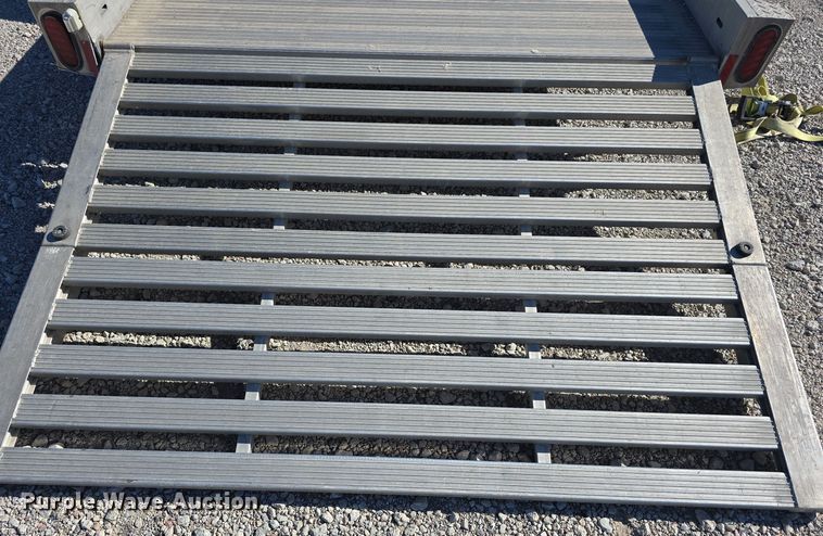 image for item DP0977 2016 Hillsboro AU7814 utility trailer