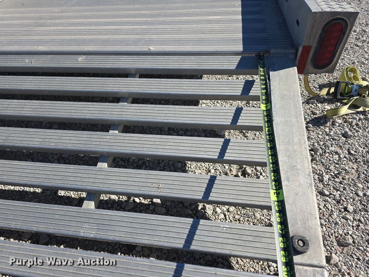 image for item DP0977 2016 Hillsboro AU7814 utility trailer