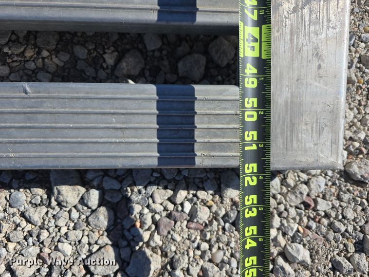 image for item DP0977 2016 Hillsboro AU7814 utility trailer