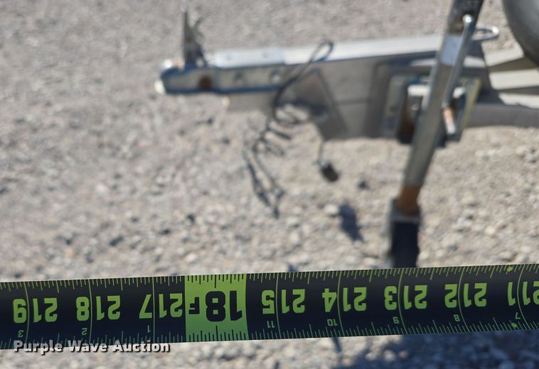 image for item DP0977 2016 Hillsboro AU7814 utility trailer