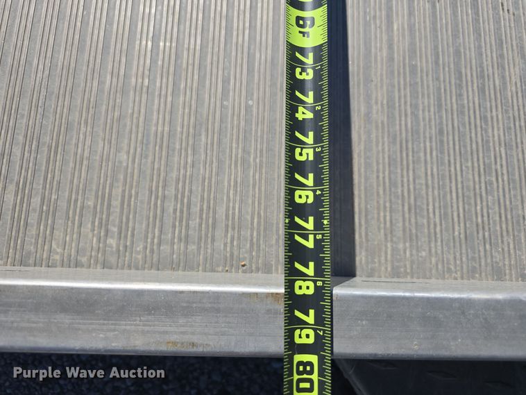 image for item DP0977 2016 Hillsboro AU7814 utility trailer