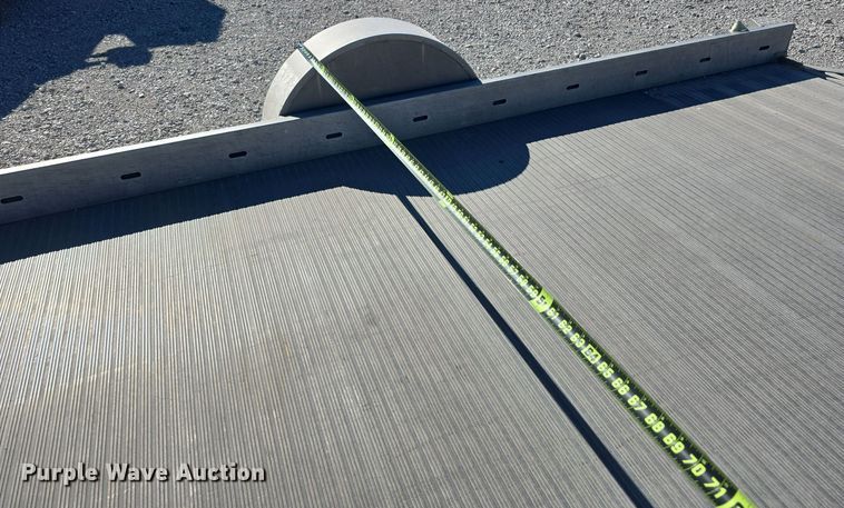 image for item DP0977 2016 Hillsboro AU7814 utility trailer