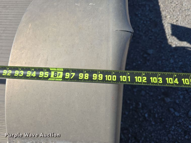 image for item DP0977 2016 Hillsboro AU7814 utility trailer