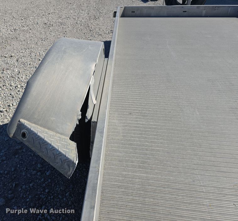 image for item DP0977 2016 Hillsboro AU7814 utility trailer