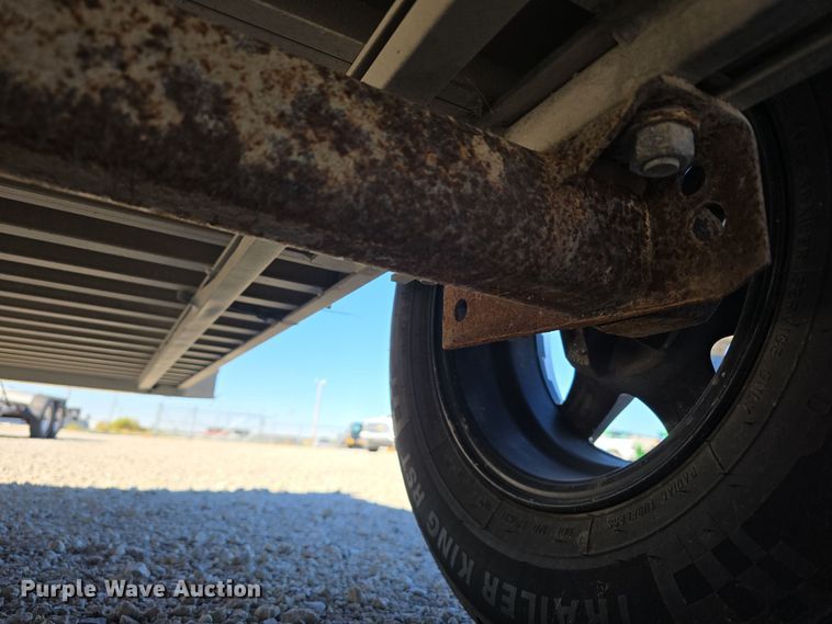 image for item DP0977 2016 Hillsboro AU7814 utility trailer