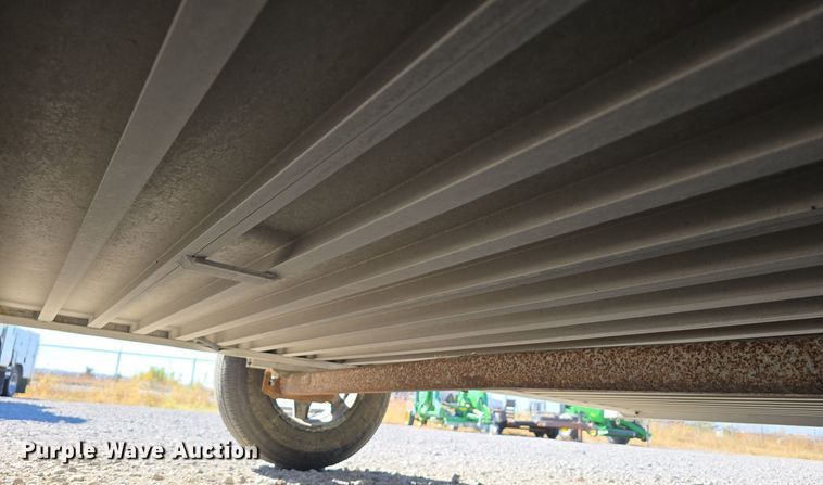 image for item DP0977 2016 Hillsboro AU7814 utility trailer