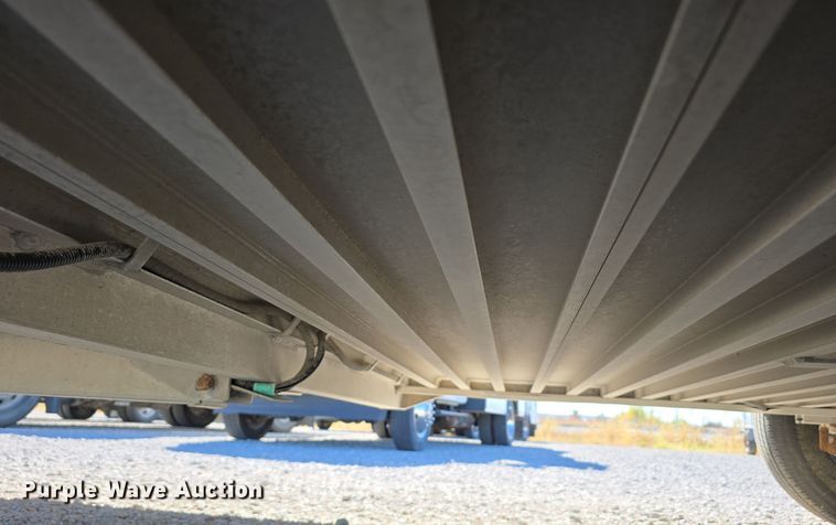 image for item DP0977 2016 Hillsboro AU7814 utility trailer