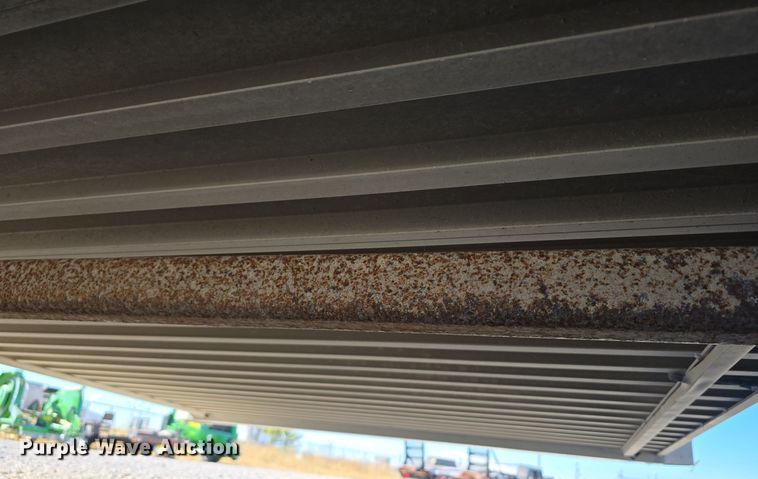 image for item DP0977 2016 Hillsboro AU7814 utility trailer