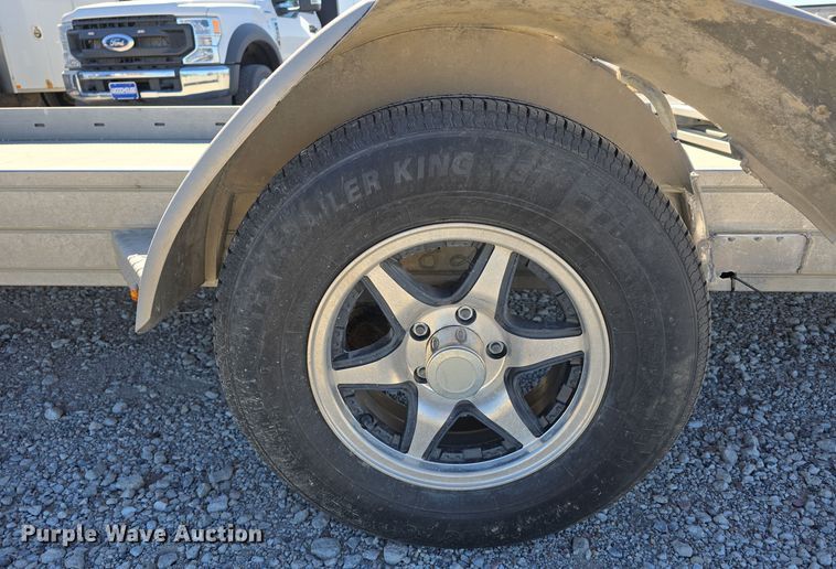 image for item DP0977 2016 Hillsboro AU7814 utility trailer