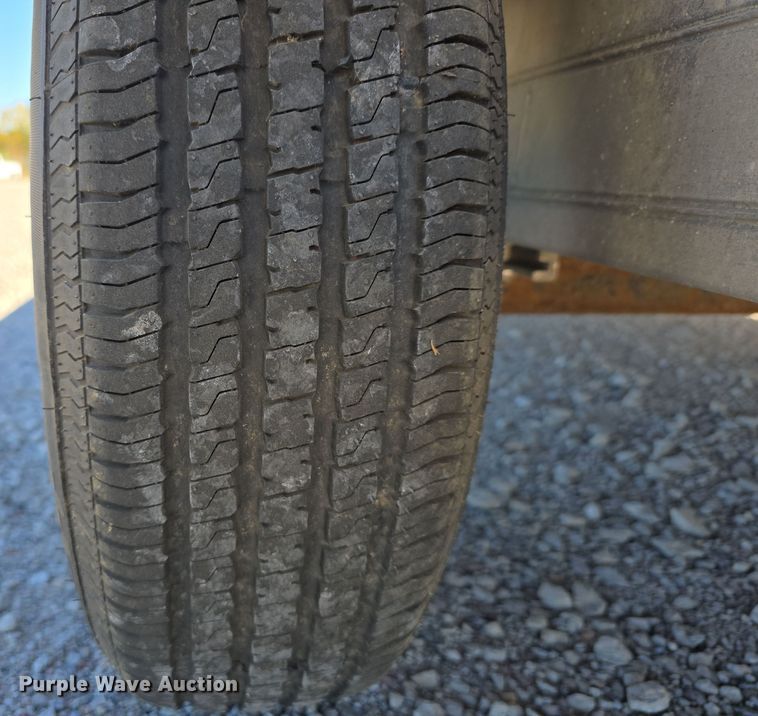 image for item DP0977 2016 Hillsboro AU7814 utility trailer