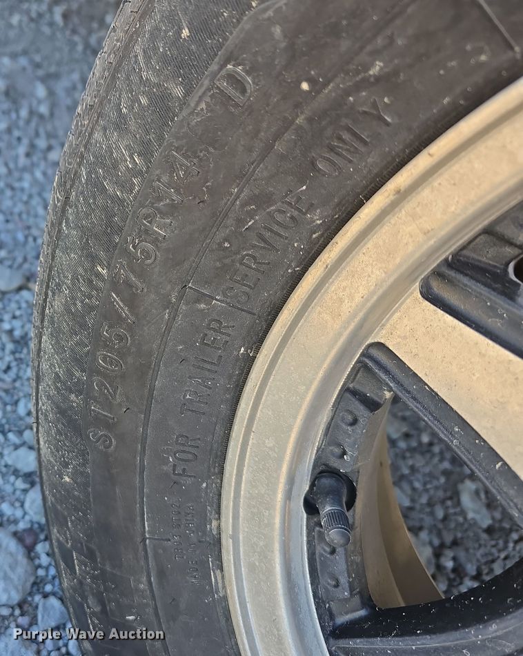 image for item DP0977 2016 Hillsboro AU7814 utility trailer