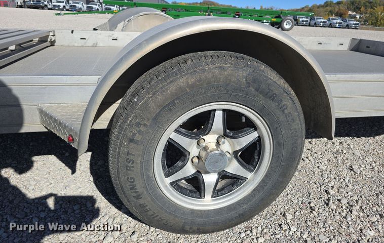 image for item DP0977 2016 Hillsboro AU7814 utility trailer