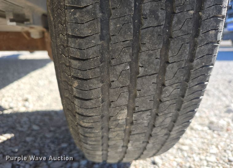 image for item DP0977 2016 Hillsboro AU7814 utility trailer