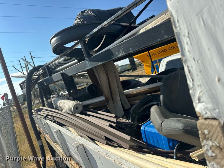 image for item DP3356 1994 GMC Topkick C5500 dump flatbed truck